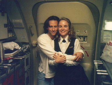 Amanda and Steven Weber