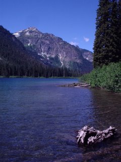 Lake Hyas Waterfall