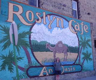 Roslyn Cafe Sign