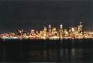 Seattle Skyline at Night