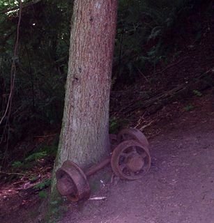 Coal Car Wheels