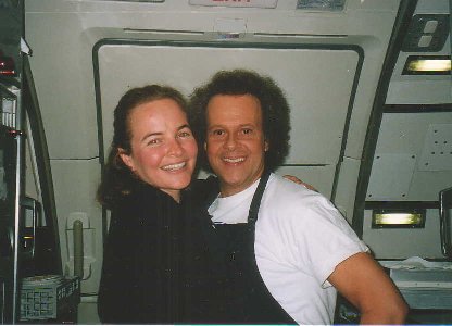 Amanda and Richard Simmons