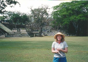 Amanda Arkebauer in Copan