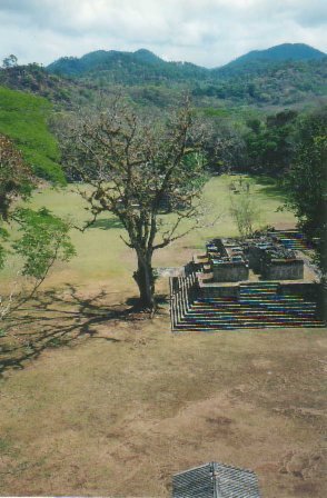 Copan View From Up High