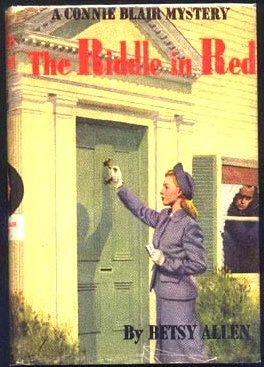 Riddle in Red Cover